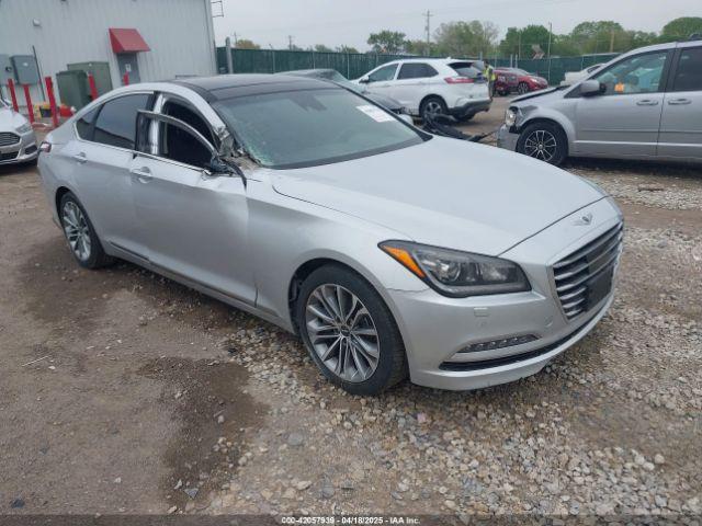  Salvage Genesis G80