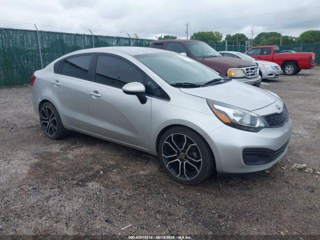  Salvage Kia Rio