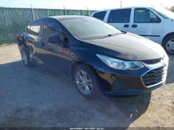  Salvage Chevrolet Cruze