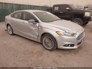  Salvage Ford Fusion