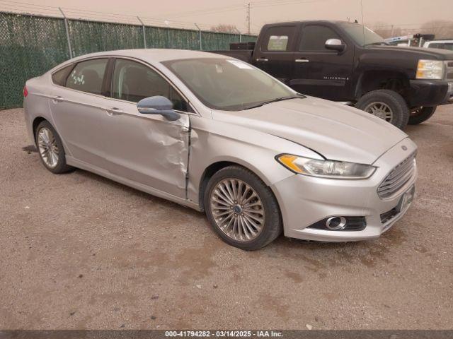  Salvage Ford Fusion