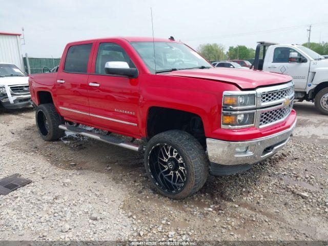  Salvage Chevrolet Silverado 1500