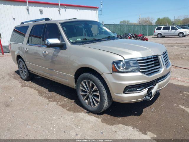  Salvage Lincoln Navigator