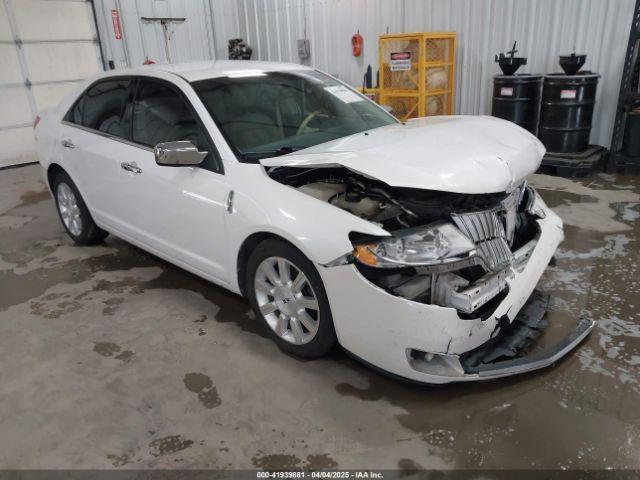  Salvage Lincoln MKZ