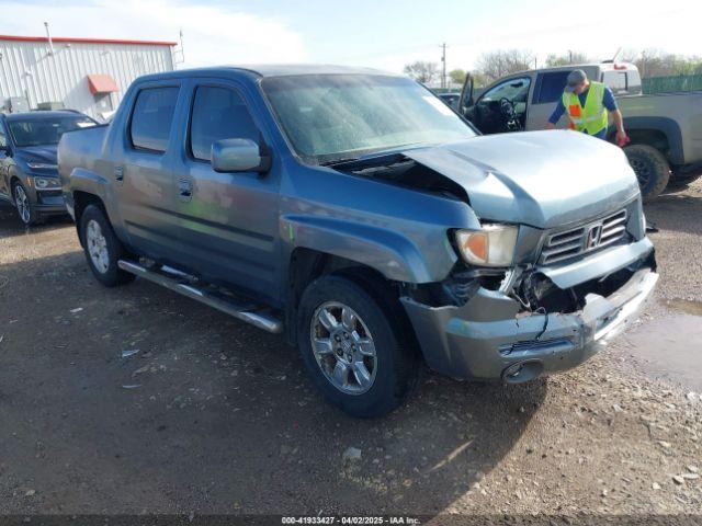  Salvage Honda Ridgeline