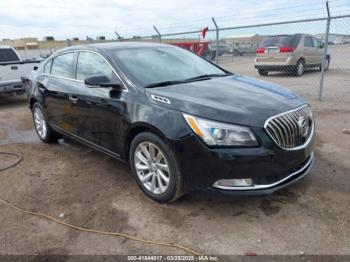  Salvage Buick LaCrosse