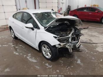  Salvage Chevrolet Cruze