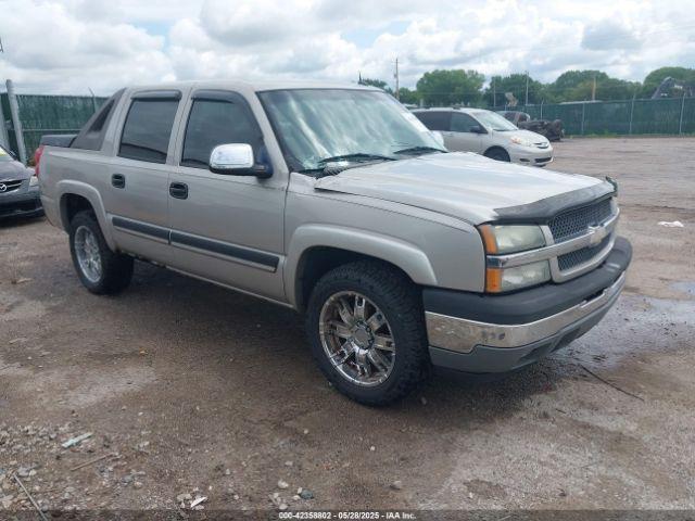  Salvage Chevrolet Avalanche 1500
