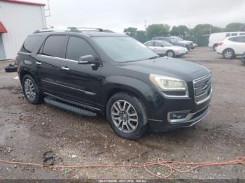  Salvage GMC Acadia