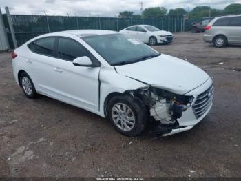  Salvage Hyundai ELANTRA