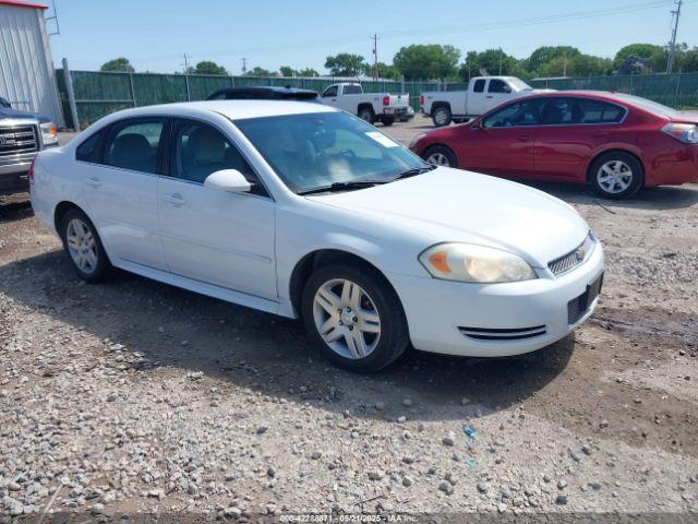  Salvage Chevrolet Impala