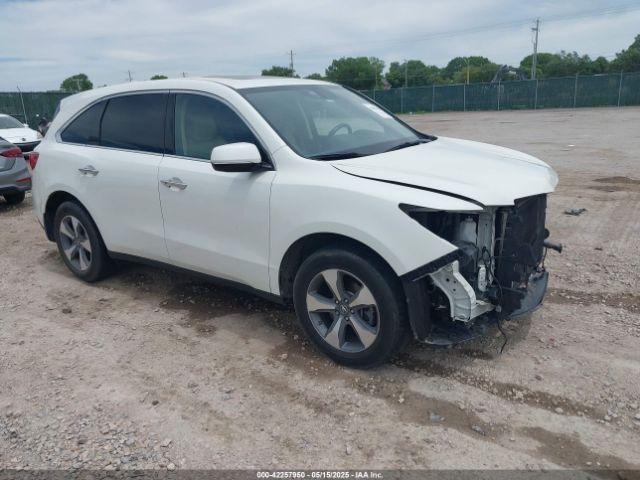  Salvage Acura MDX
