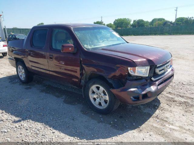 Salvage Honda Ridgeline