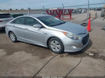  Salvage Hyundai SONATA