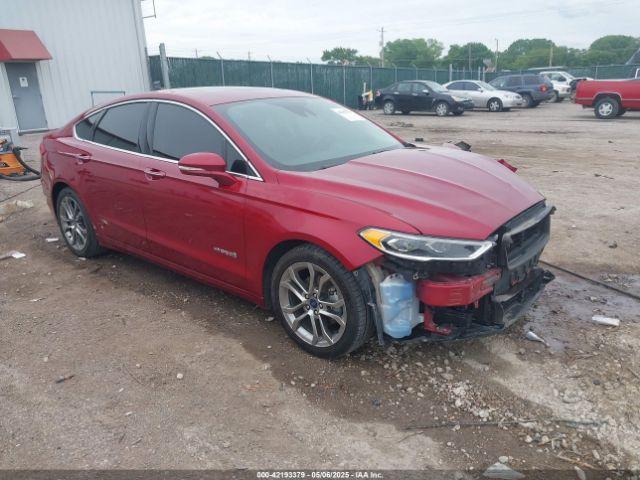  Salvage Ford Fusion