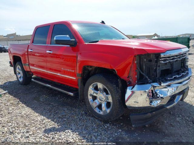 Salvage Chevrolet Silverado 1500