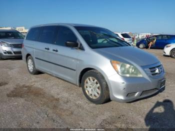  Salvage Honda Odyssey