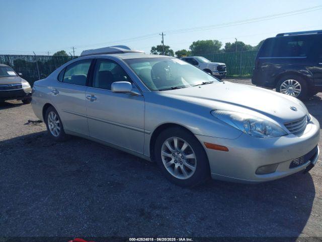  Salvage Lexus Es
