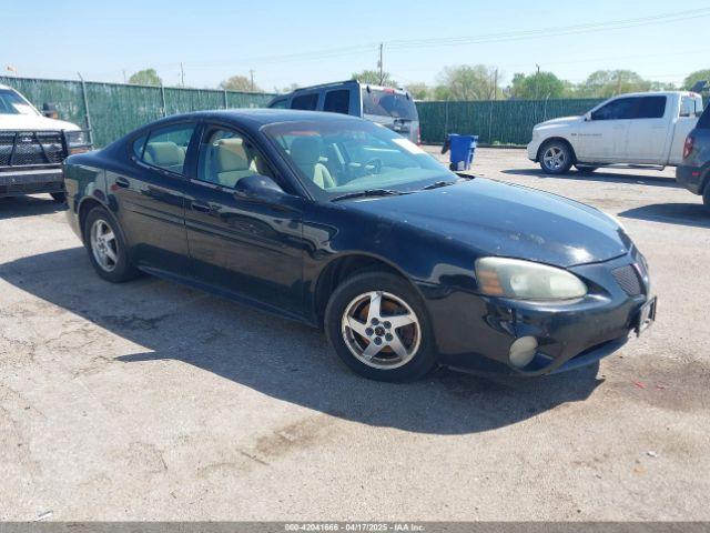  Salvage Pontiac Grand Prix