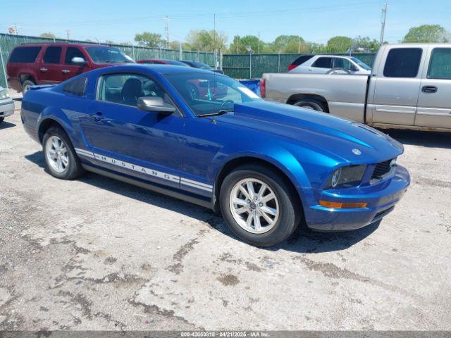  Salvage Ford Mustang