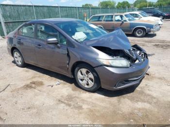  Salvage Honda Civic