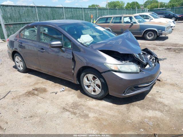  Salvage Honda Civic