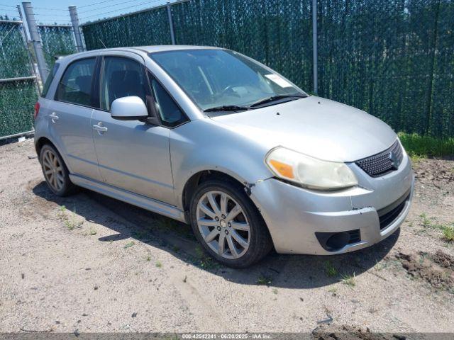  Salvage Suzuki SX4