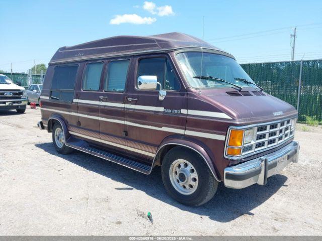  Salvage Dodge Ram Van