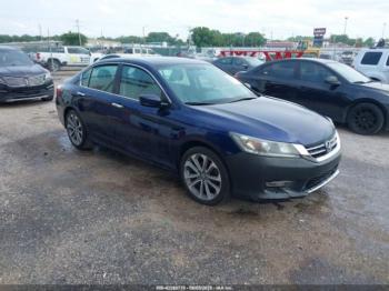  Salvage Honda Accord