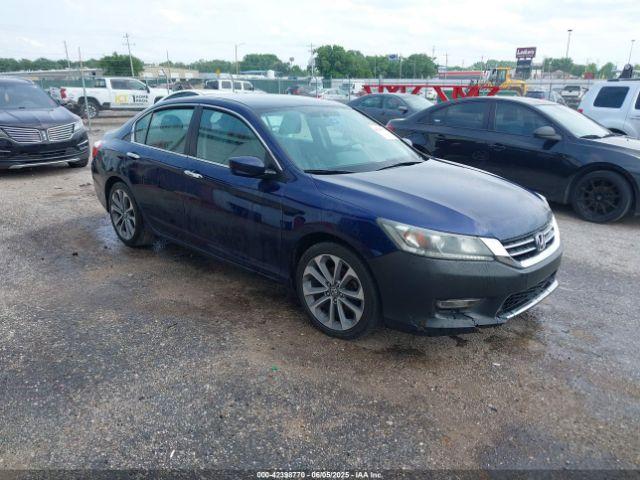  Salvage Honda Accord