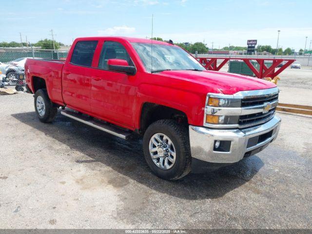 Salvage Chevrolet Silverado 2500
