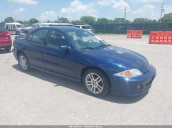  Salvage Chevrolet Cavalier