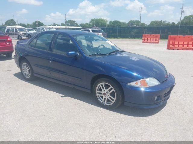  Salvage Chevrolet Cavalier