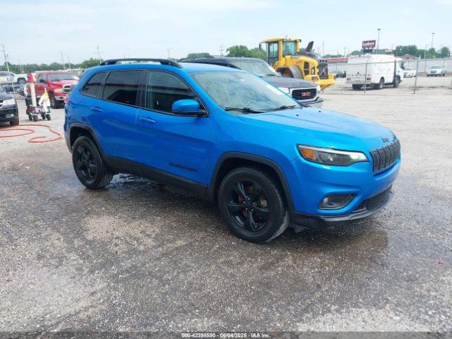  Salvage Jeep Cherokee