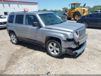  Salvage Jeep Patriot