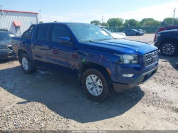  Salvage Nissan Frontier