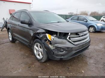  Salvage Ford Edge