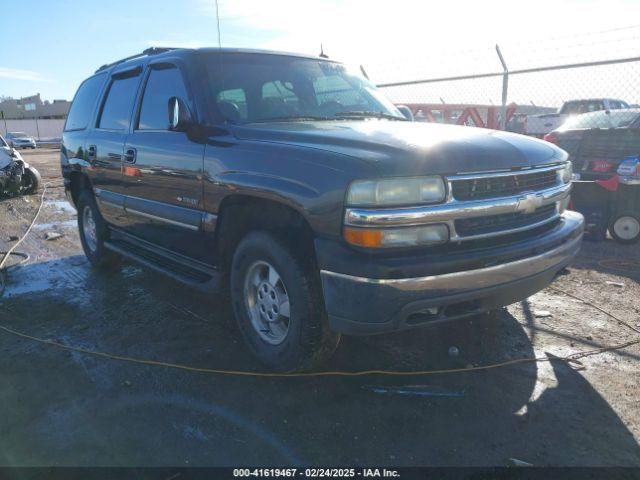  Salvage Chevrolet Tahoe