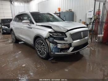 Salvage Lincoln Nautilus