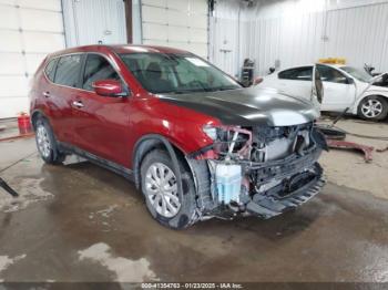  Salvage Nissan Rogue