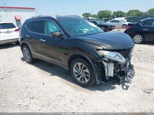  Salvage Nissan Rogue