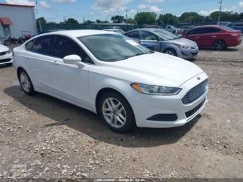  Salvage Ford Fusion