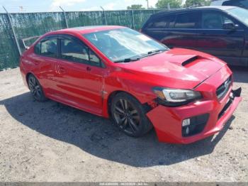  Salvage Subaru WRX