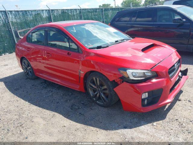  Salvage Subaru WRX
