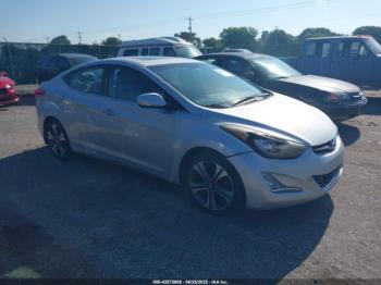  Salvage Hyundai ELANTRA