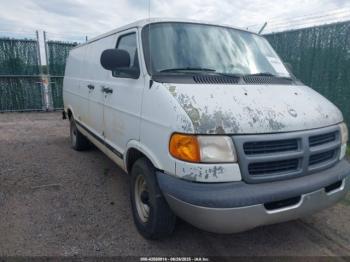  Salvage Dodge Ram Van 1500