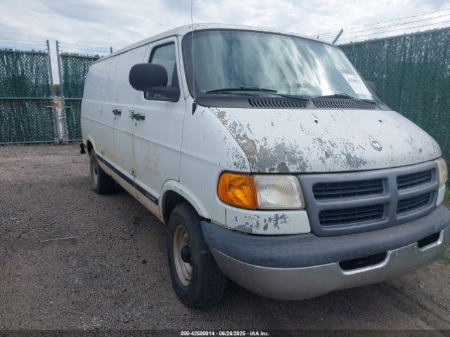  Salvage Dodge Ram Van 1500