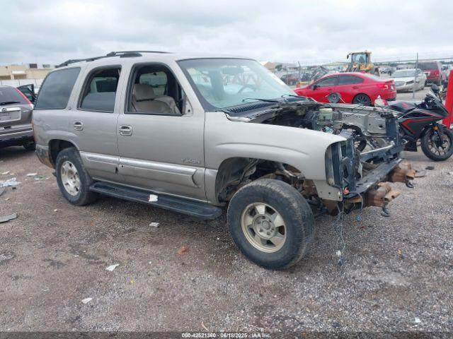  Salvage GMC Yukon