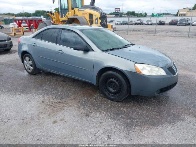  Salvage Pontiac G6