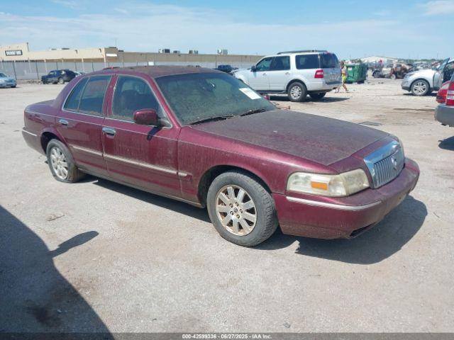  Salvage Mercury Grand Marquis